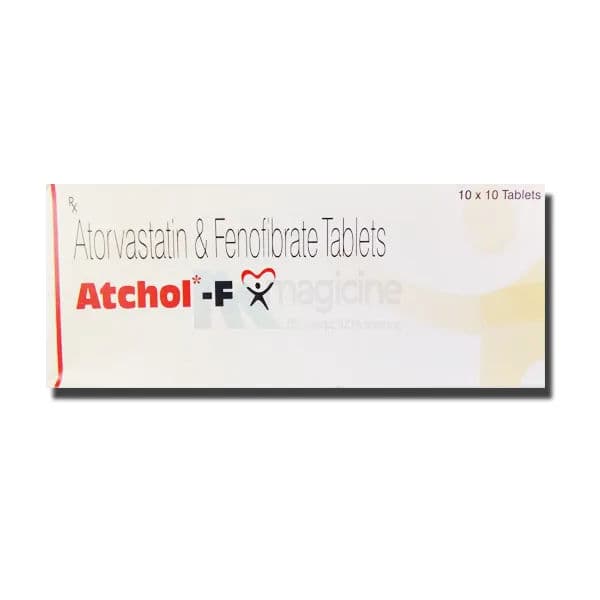 Atchol F Tablet (10 Tab)