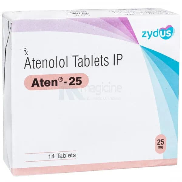 Aten 25 mg Tablet (14 Tab)