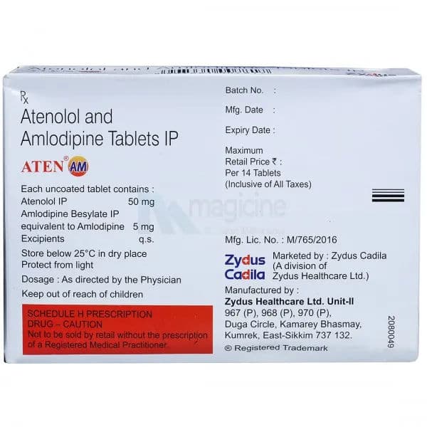 Aten AM Tablet (14 Tab)