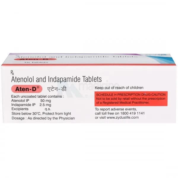 Aten D Tablet (10 Tab)
