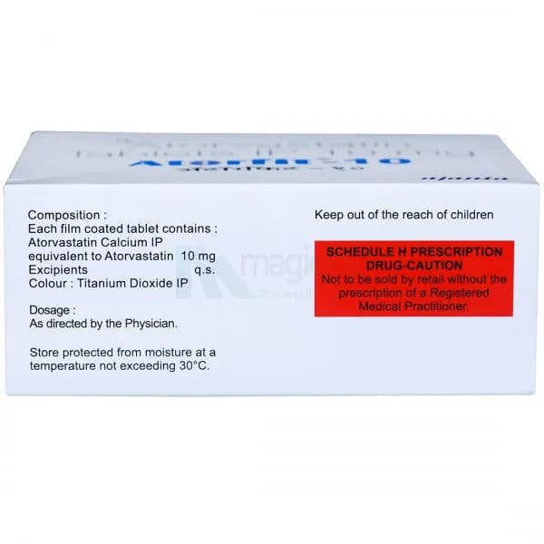 Atorfit 10 mg Tablet (20 Tab)
