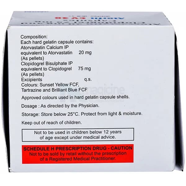Atorfit CV 20 mg Capsule (15 Cap)