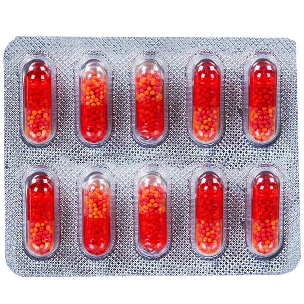 Atorfit CV 40 mg Capsule (10 Cap)