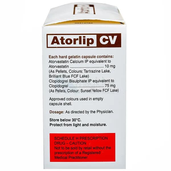 Atorlip CV 10 mg Capsule (10 Cap)