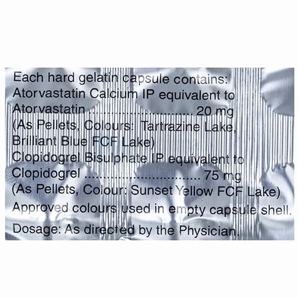 Atorlip CV 20 mg Capsule (10 Cap)