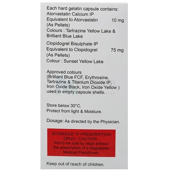 Atormac CV 10 mg Capsule (10 Cap)