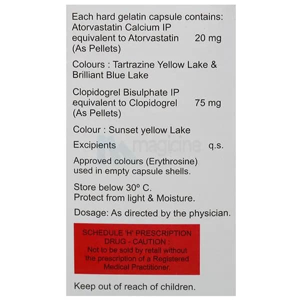 Atormac CV 20 mg Capsule (10 Cap)