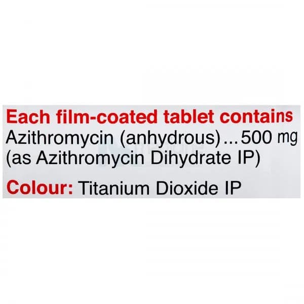 Azee 500 mg Tablet (5 Tab)