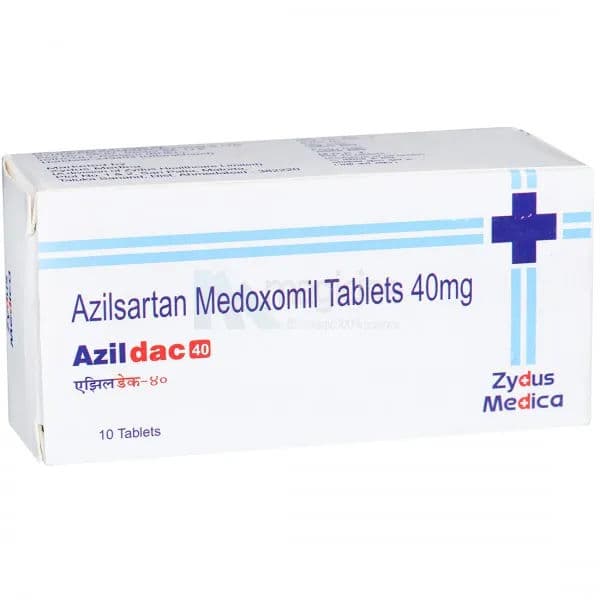Azildac 40 mg Tablet (10 Tab)