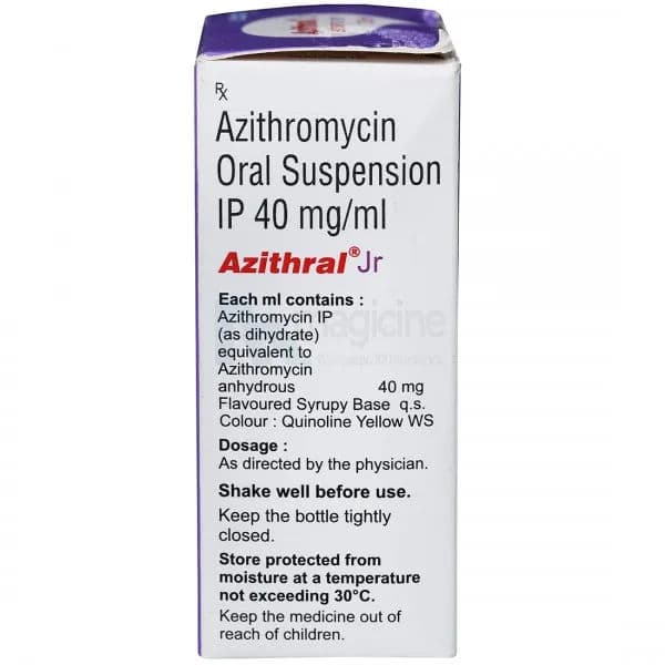 Azithral Jr 7.5 ml Suspension