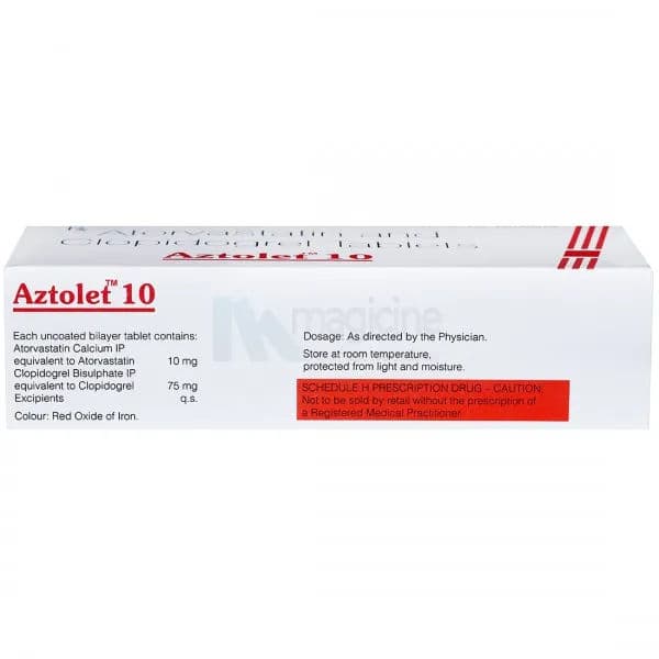 Aztolet 10 mg Tablet (10 Tab)