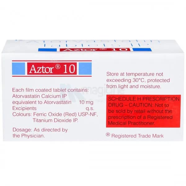Aztor 10 mg Tablet (15 Tab)