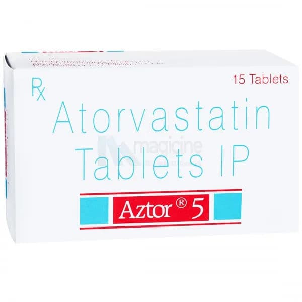 Aztor 5 mg Tablet (15 Tab)