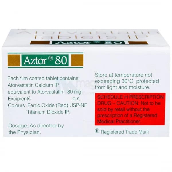 Aztor 80 mg Tablet (15 Tab)