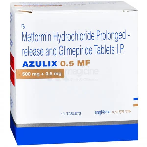 Azulix 0.5 MF Tablet (10 Tab)