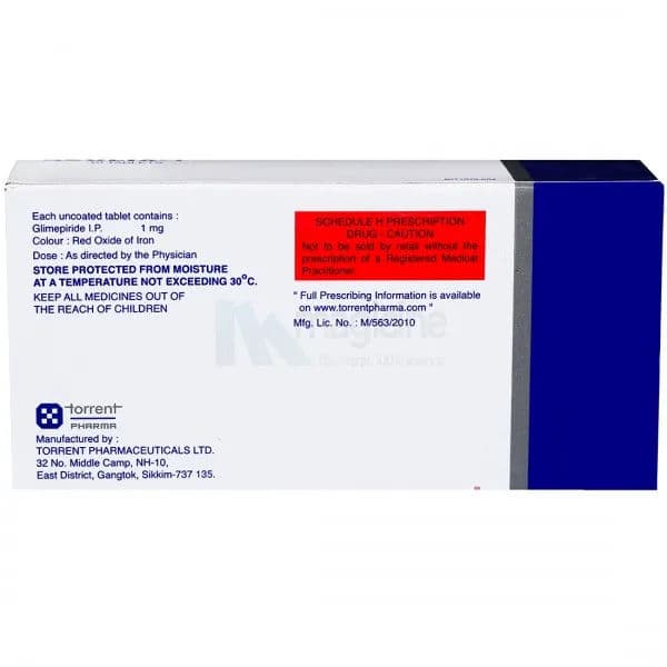 Azulix 1 mg Tablet (10 Tab)