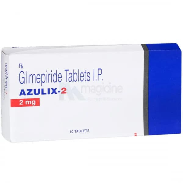 Azulix 2 mg Tablet (10 Tab) Azulix 2 mg Tablet (10 Tab)