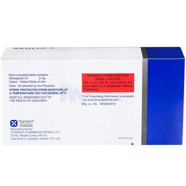 Azulix 2 mg Tablet (10 Tab)