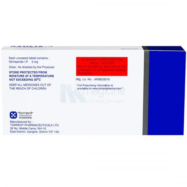 Azulix 3 mg Tablet (10 Tab)