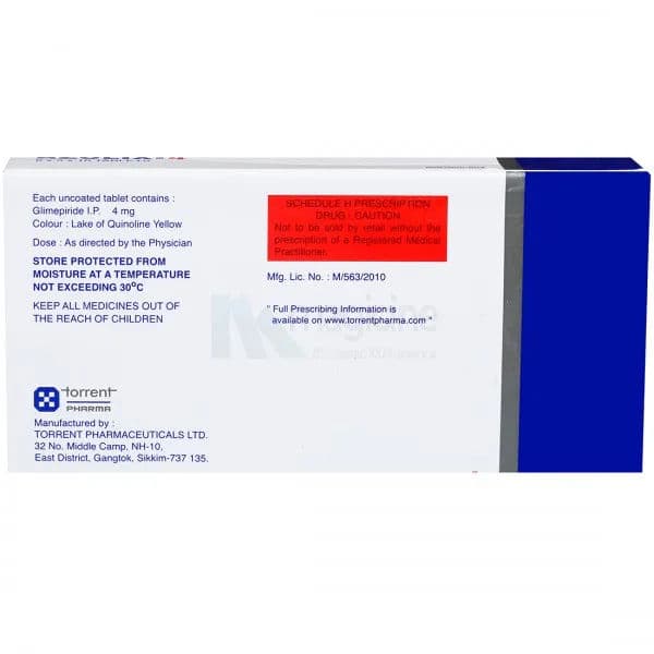 Azulix 4 mg Tablet (10 Tab)
