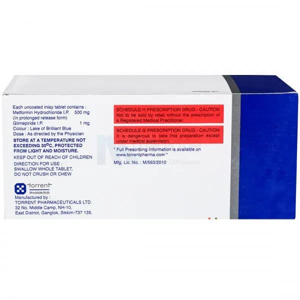 Azulix MF 1 mg Tablet (15 Tab)