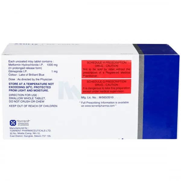 Azulix MF Forte 1 mg Tablet (15 Tab)