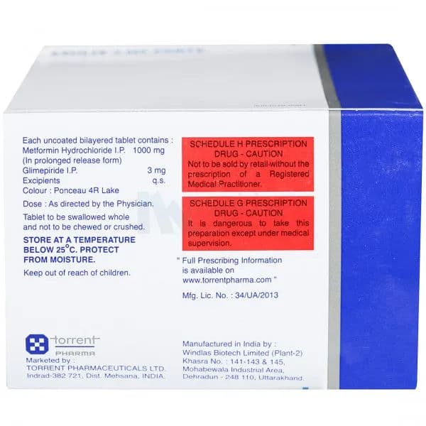 Azulix MF Forte 3 mg Tablet (10 Tab)