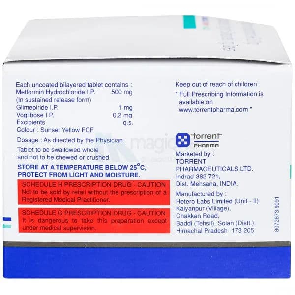Azulix MV 1/0.2 mg Tablet (10 Tab)