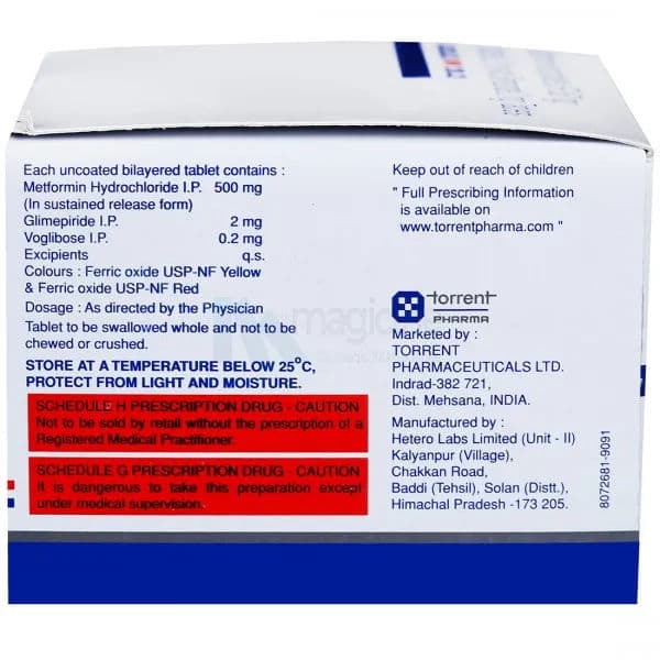 Azulix MV 2/0.2 mg Tablet (10 Tab)