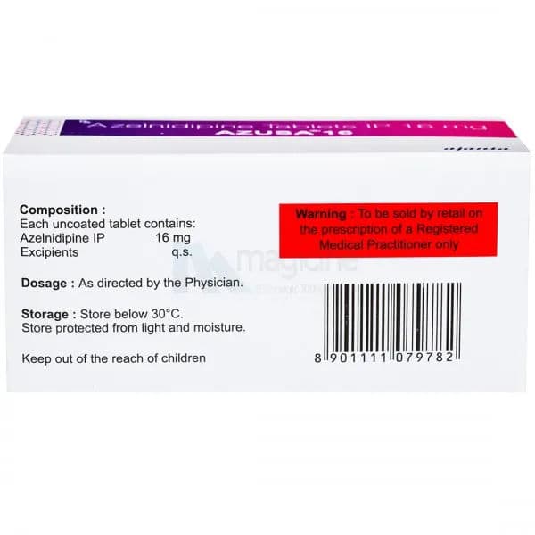 Azusa 16 mg Tablet (15 Tab)