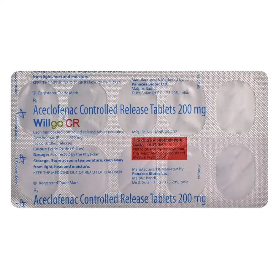 Willgo CR Tablet (10 Tab)