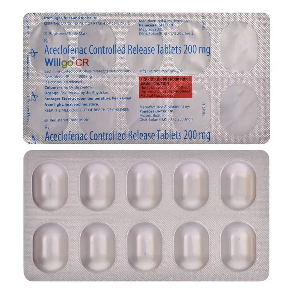Willgo CR Tablet (10 Tab)