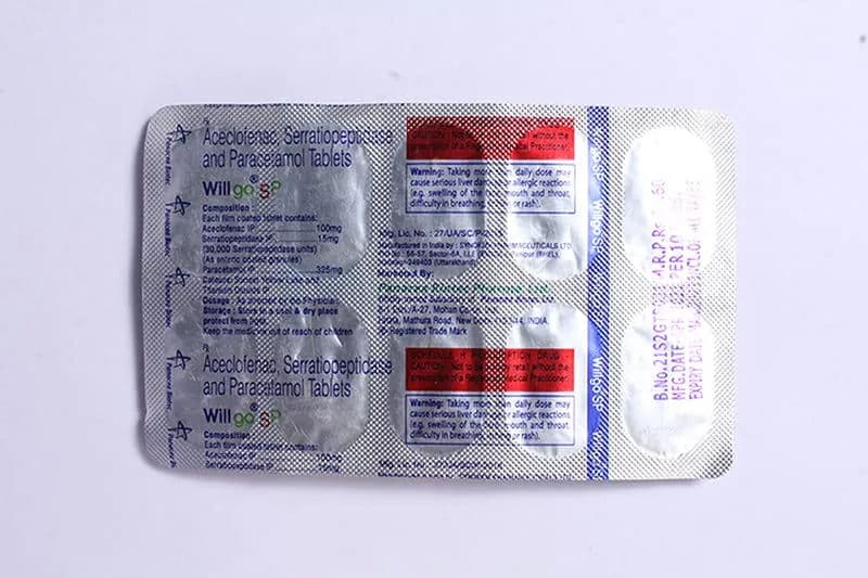 Willgo SP Tablet (10 Tab)