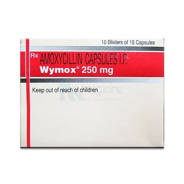 Wymox 250 mg Capsule (15 Cap)