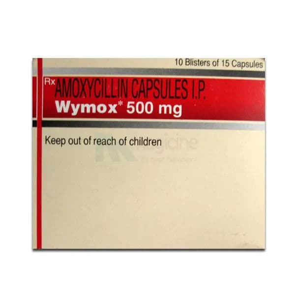 Wymox 500 mg Capsule (15 Cap)