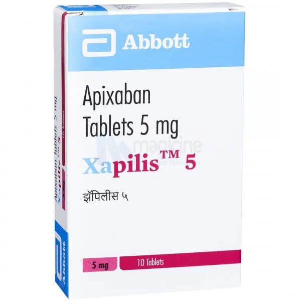 Xapilis 5 mg Tablet (10 Tab)