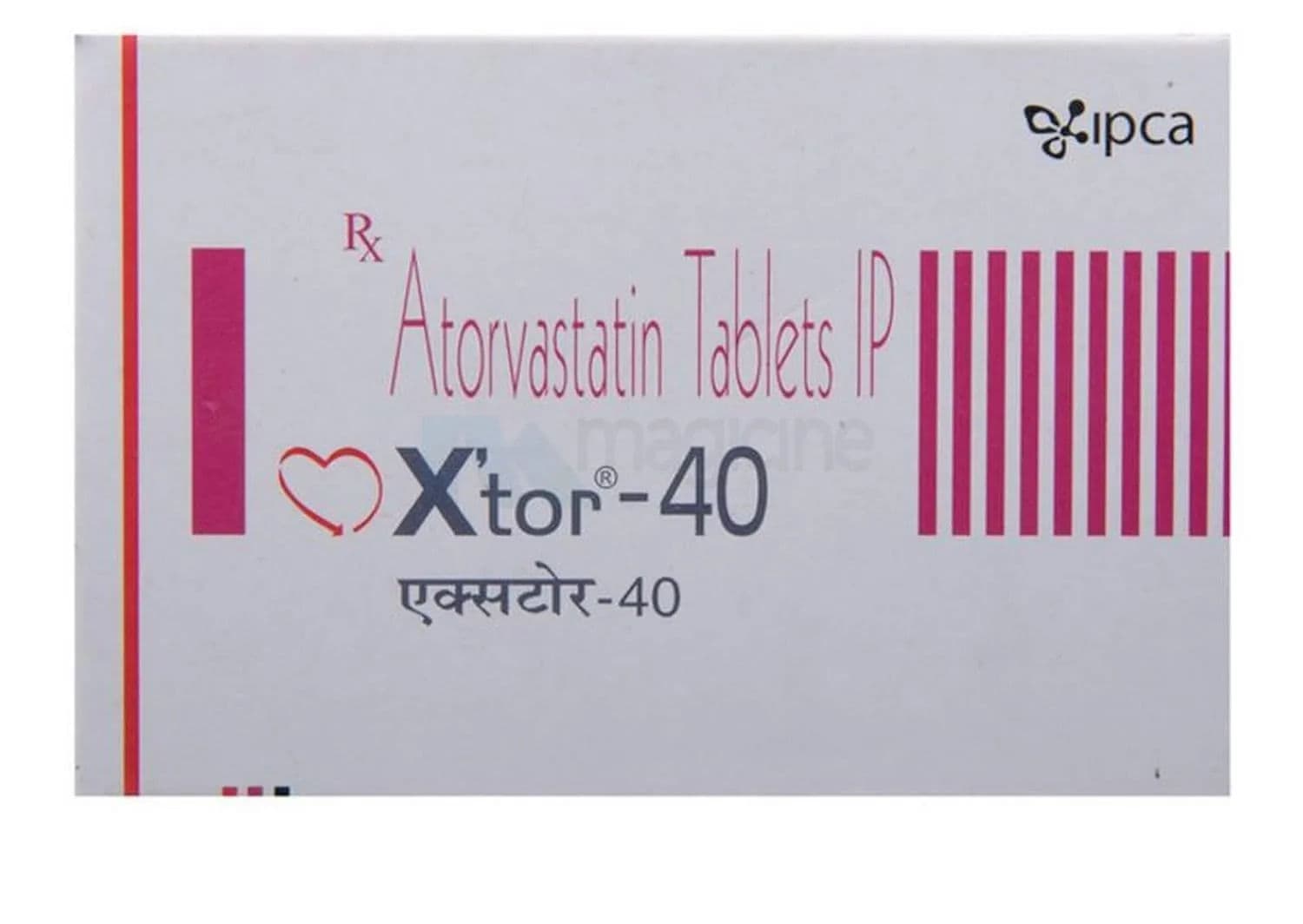 Xtor 40 mg Tablet (10 Tab)