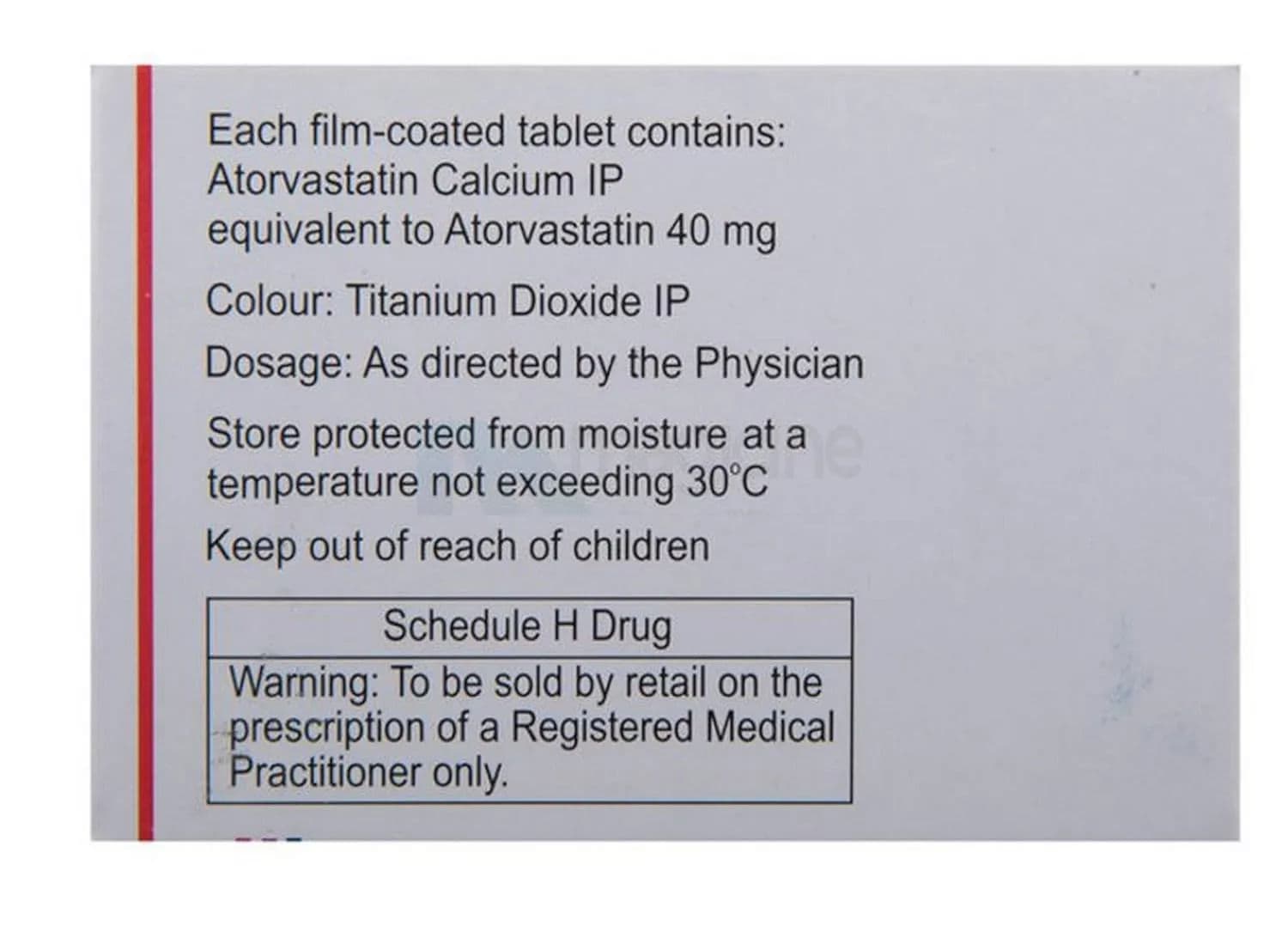 Xtor 40 mg Tablet (10 Tab) Xtor 40 mg Tablet (10 Tab)