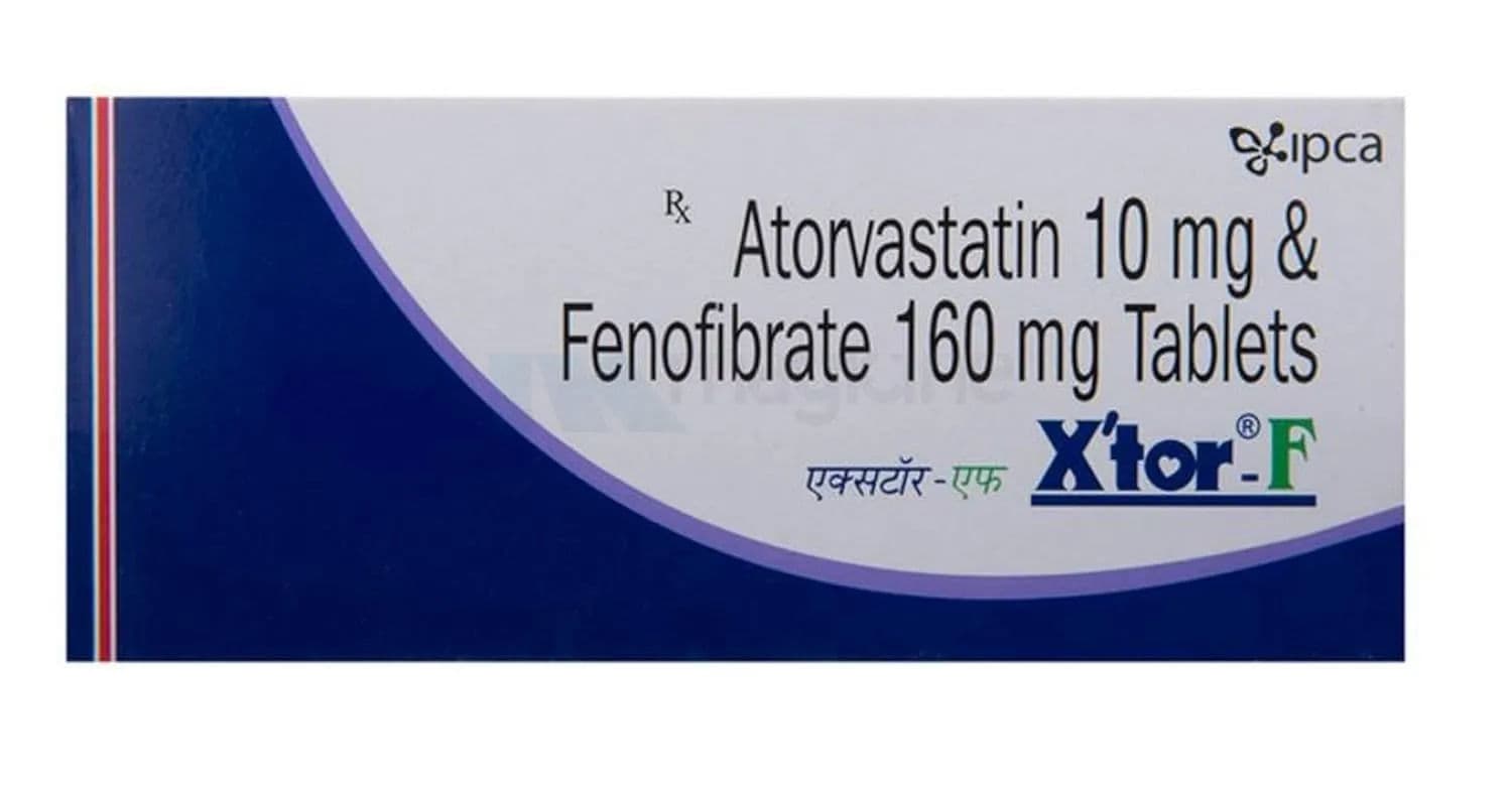 Xtor F Tablet (10 Tab)