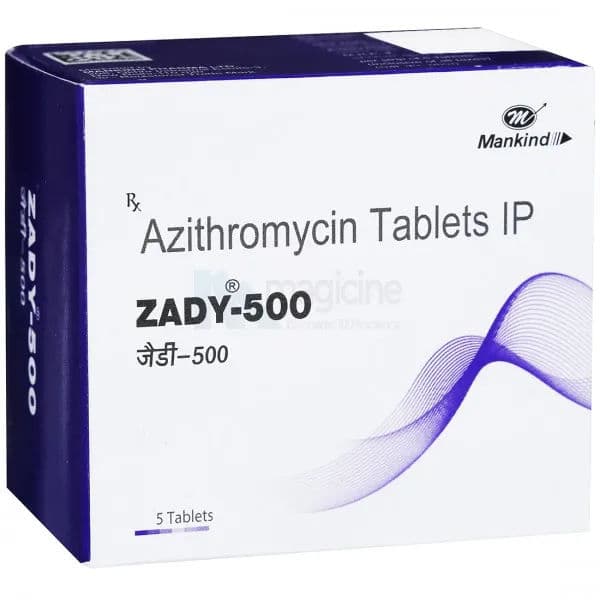Zady 500 mg Tablet (5 Tab)