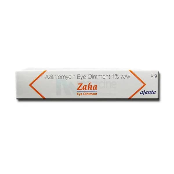 Zaha Eye Oint 5 gm Zaha Eye Oint 5 gm