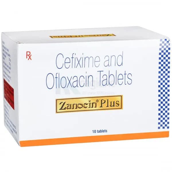 Zanocin Plus Tablet (10 Tab)