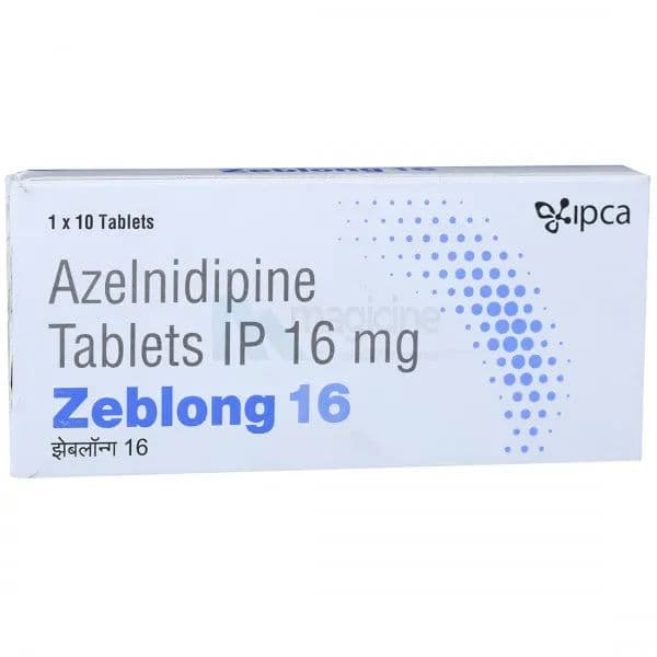 Zeblong 16 mg Tablet (10 Tab)