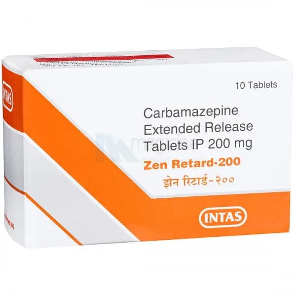 Zen Retard 200 mg Tablet (10 Tab)
