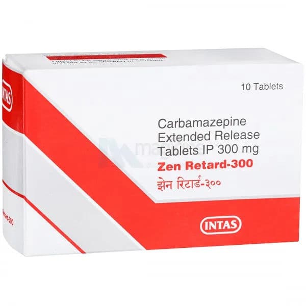 Zen Retard 300 mg Tablet (10 Tab)