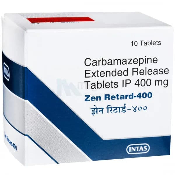 Zen Retard 400 mg Tablet (10 Tab)