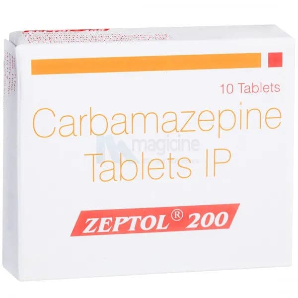 Zeptol 200 mg Tablet (10 Tab)
