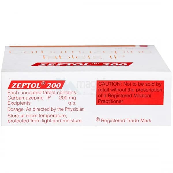 Zeptol 200 mg Tablet (10 Tab)