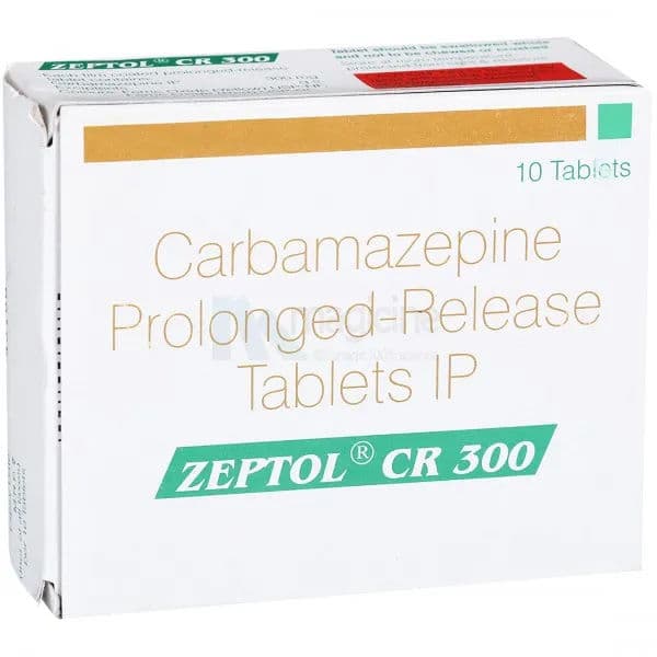 Zeptol CR 300 mg Tablet (10 Tab)