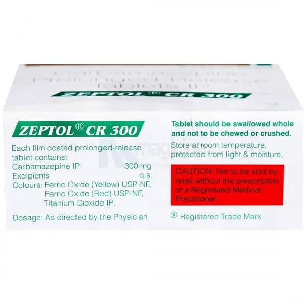 Zeptol CR 300 mg Tablet (10 Tab)